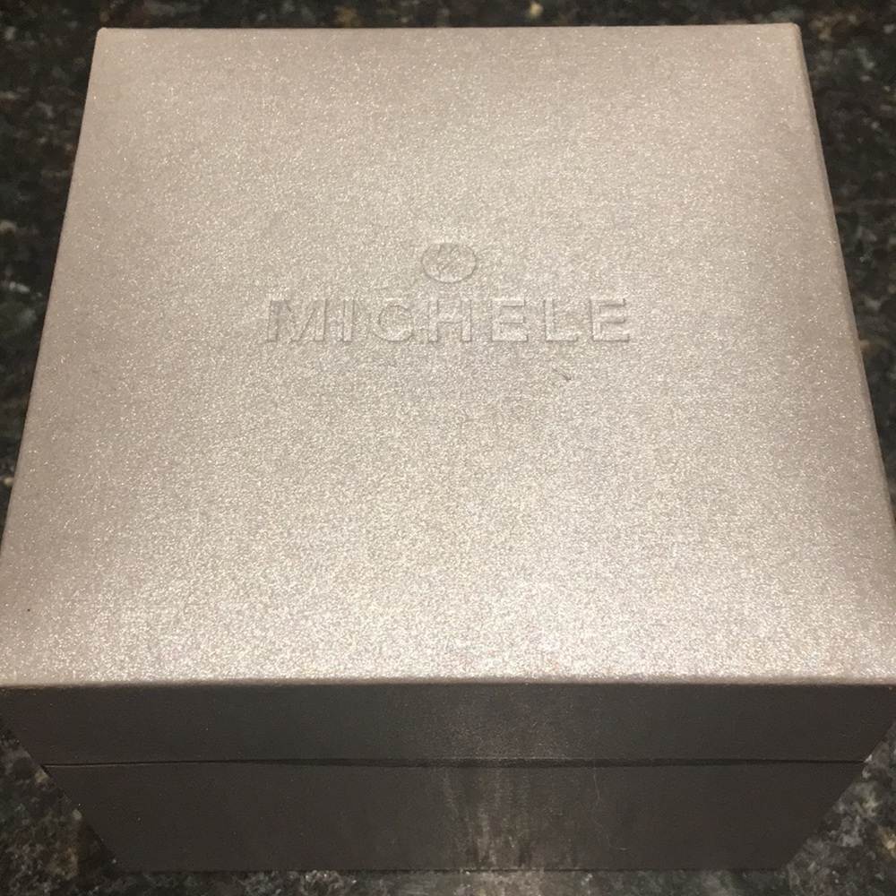 Michele watch box